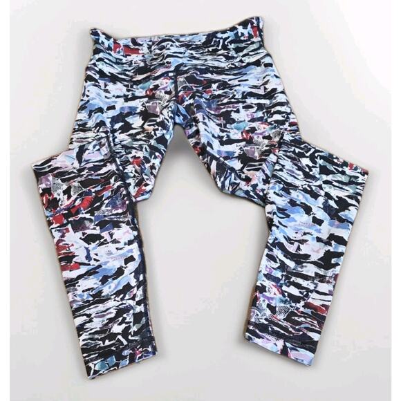Lululemon Wunder Under Low-Rise Tight *Full-On Luxtreme Culture Clash Multi Sz 6 - Picture 1 of 7